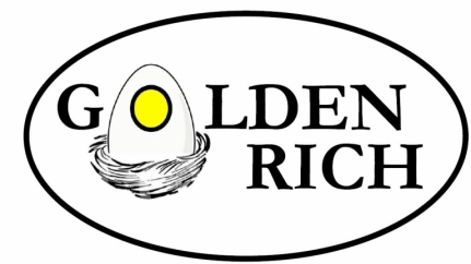 Golden Rich Pasture-Raised Eggs